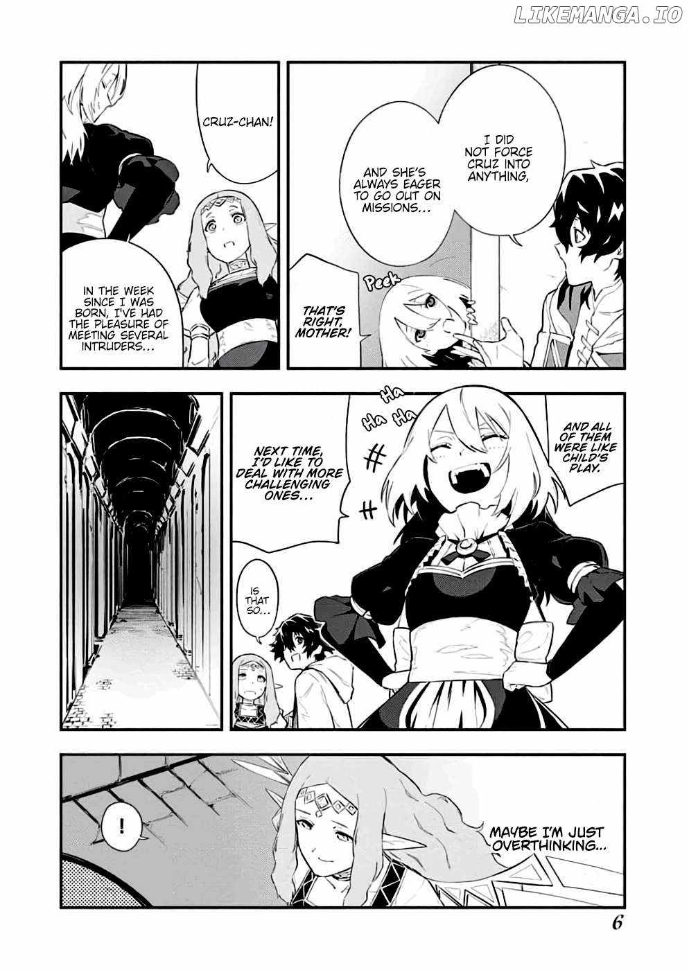 Do you want to create the strongest dungeon, Mr. Alchemist who was expelled? Chapter 8 5